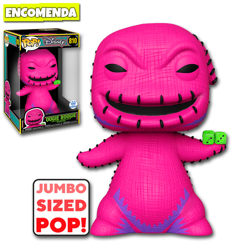 10 oogie hot sale boogie funko pop