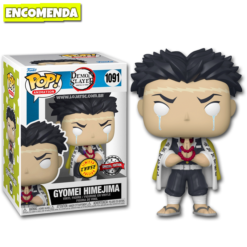 Funko Pop Demon Slayer Gyomei Himejima 1091 Chase Special Edition