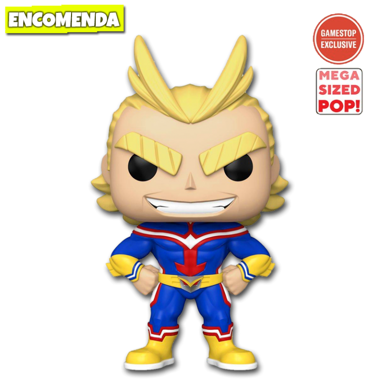 Funko Pop My Hero Academia All Might 18 Loja Tsc 6886