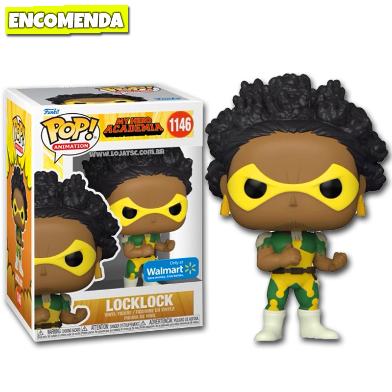 Funko 1146 - Locklock - My Hero Academia