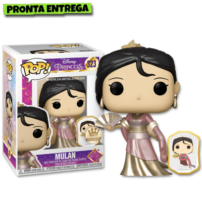 Funko Pop! Ultimate Princess - Cinderela #222 Cromada - Loja TSC