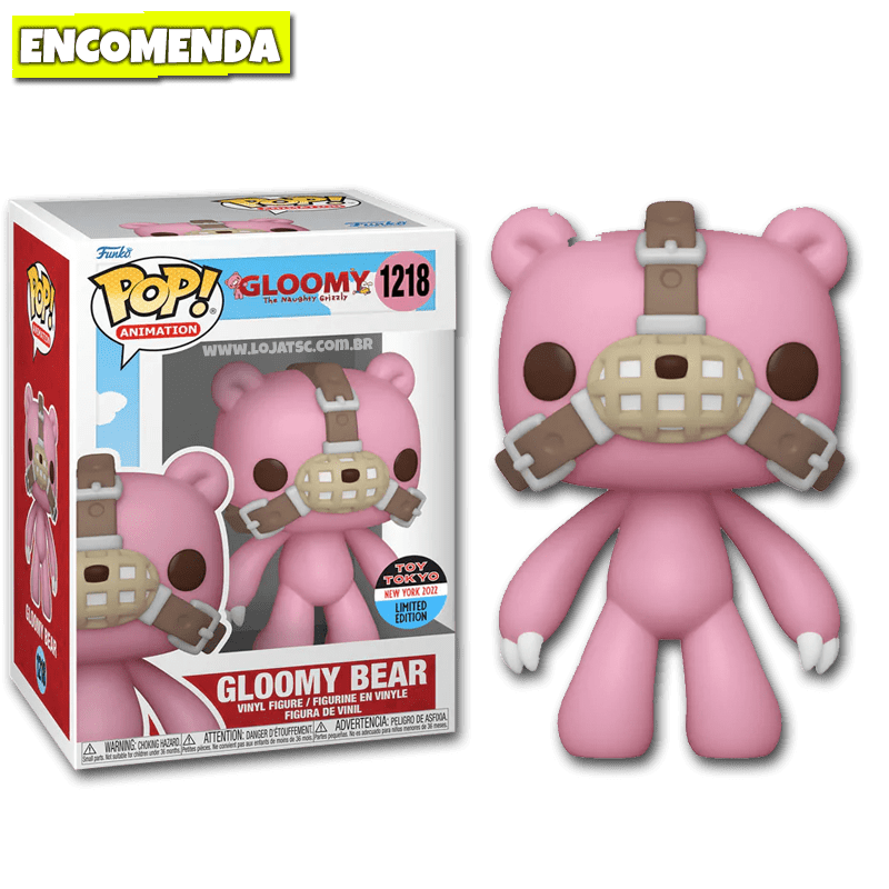 Funko Pop! Gloomy Bear – Gloomy Bear #1218 - Loja TSC