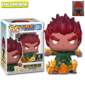 Funko Pop Naruto Shippuden Might Guy Loja Tsc