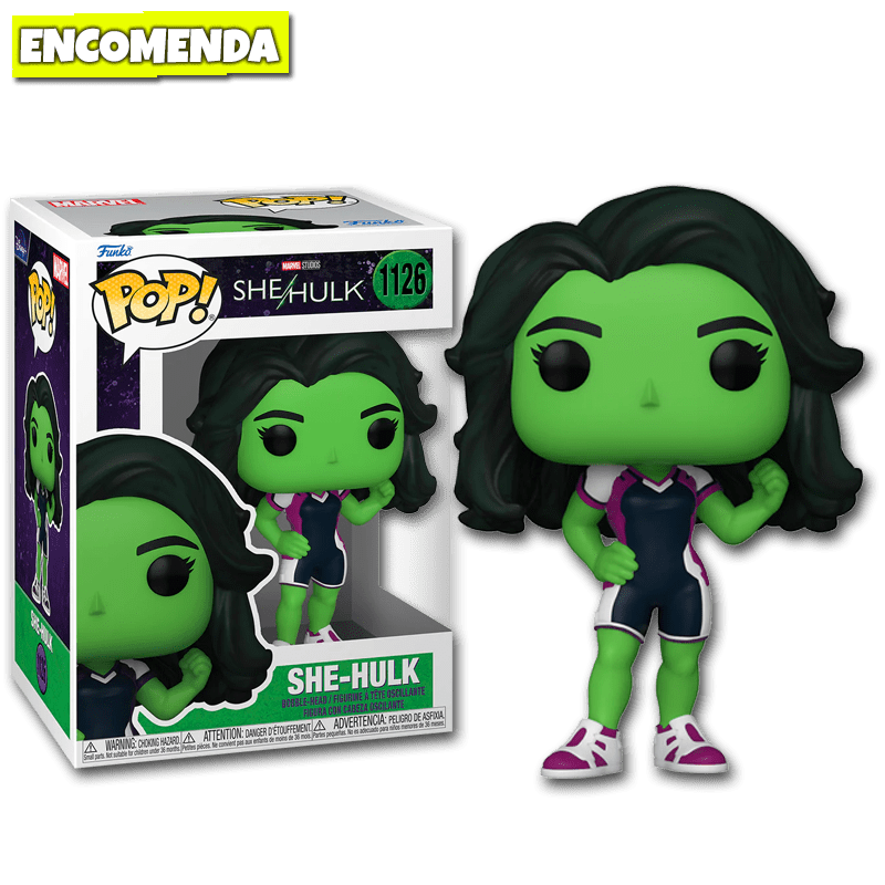 Funko Pop! She-Hulk #1126 GITD - Loja TSC
