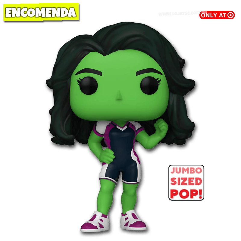 Funko Pop! She-Hulk - Jennifer #1128 - Loja TSC