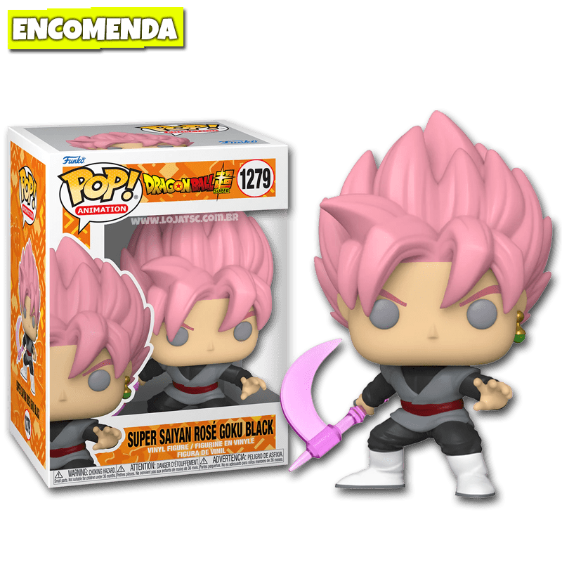 Funko Pop Anime Dragon Ball Super Goku Black - Shoptoys Brinquedos e  Colecionáveis