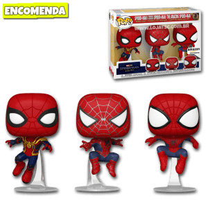 Funko Pop Homem Aranha Sem Volta Para Casa Pk Loja Tsc