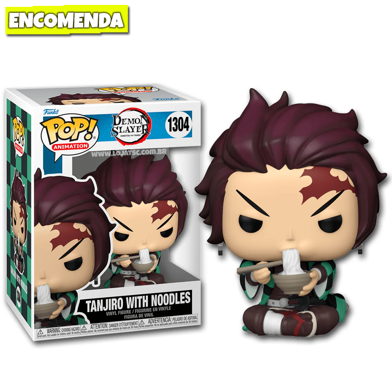 PRÉ-VENDA] Funko Pop Desenho/Animação - Demon Slayer - Tanjiro