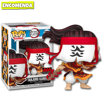 Funko Pop! Demon Slayer - Tanjiro Kamado #867 - Loja TSC