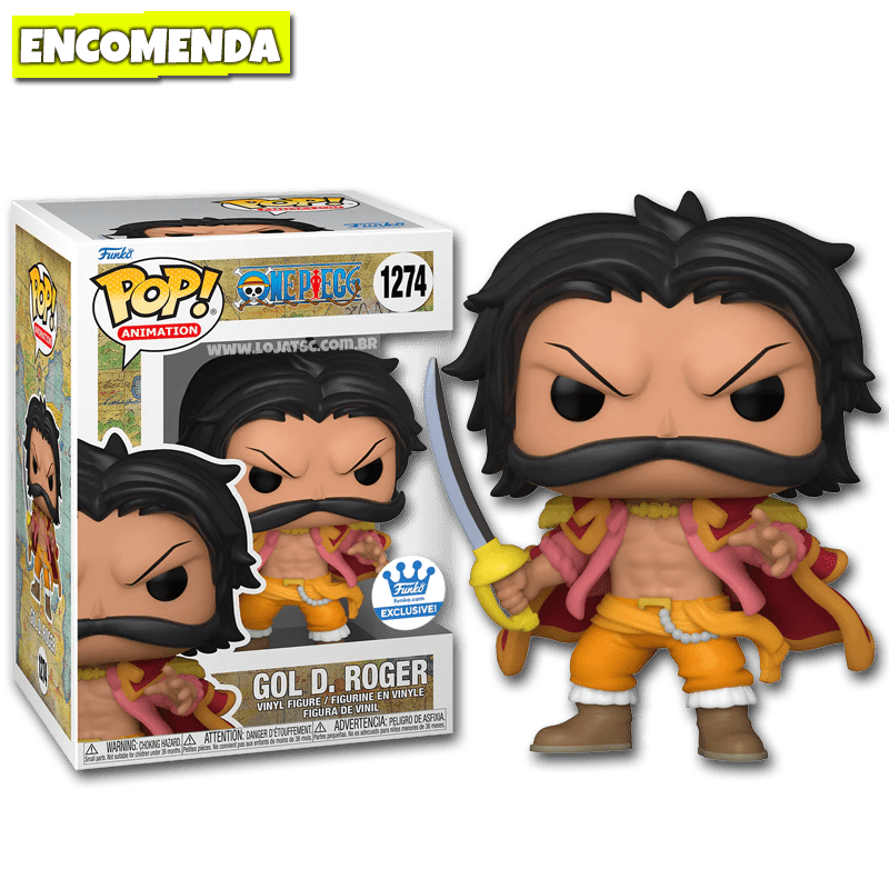 Funko Pop! One Piece - Gol D. Roger #1274 - Loja TSC