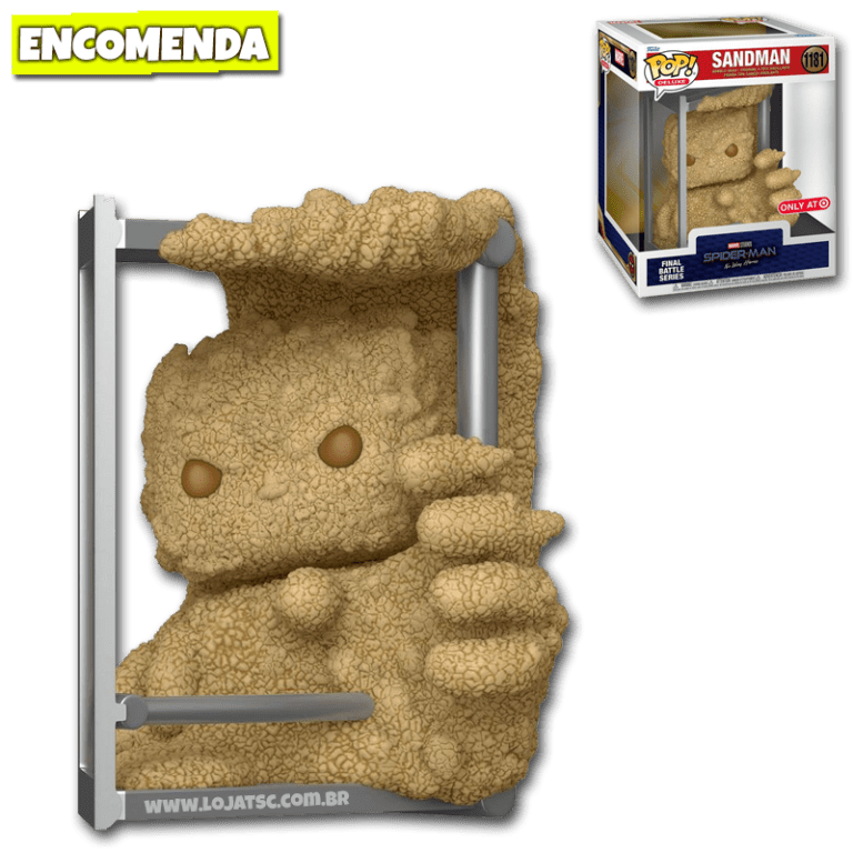 Funko Pop Deluxe Homem Aranha Sem Volta Para Casa Sandman Loja Tsc