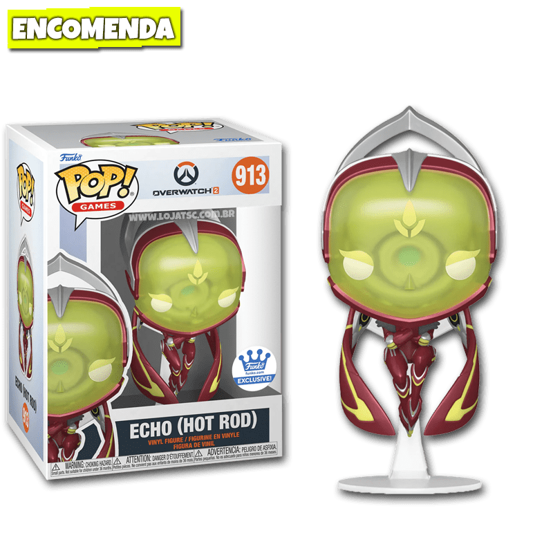 BONECO FUNKO POP OVERWATCH 2 REAPER 902