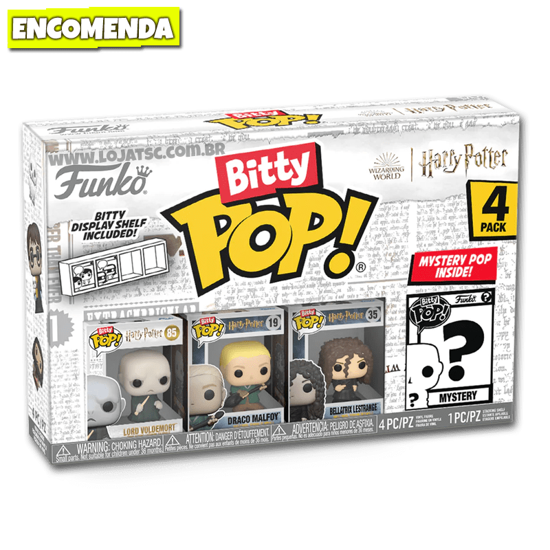 PRE-ORDER : Funko Bitty POP! - Disney - Goofy 4-Pack (2,5cm)