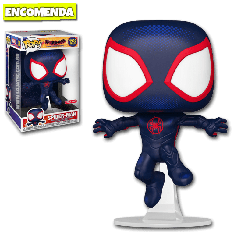 Funko Pop Homem Aranha Atrav S Do Aranhaverso Spider Man