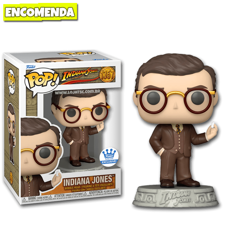 Funko Pop! Movies: Indiana Jones - Teddy Kumar Figure #1388