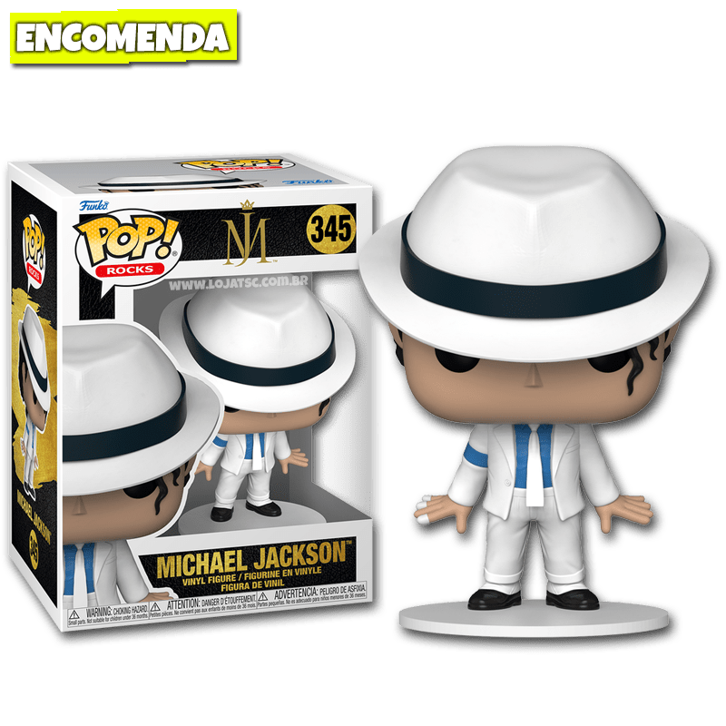 Funko Pop Michael Jackson: O Rei do Pop estrela novos lançamentos