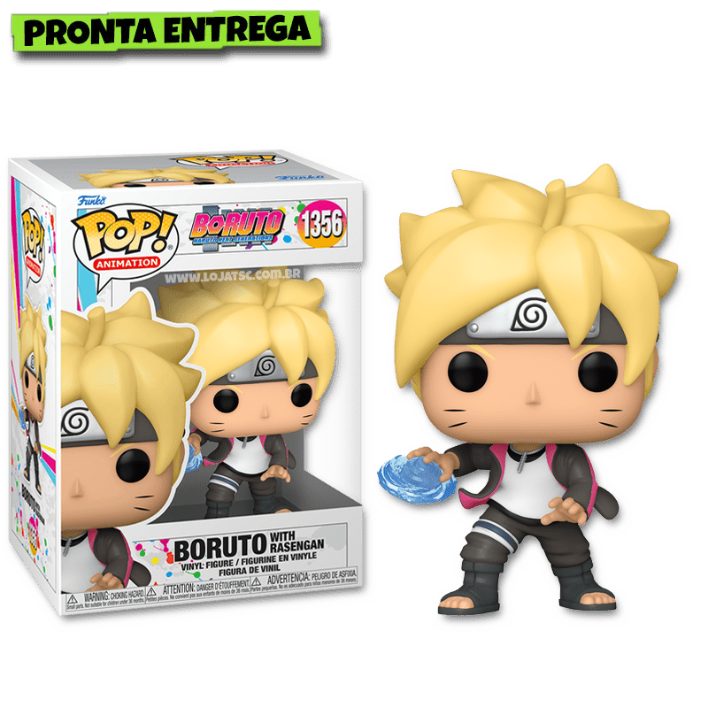 Funko POP! Deluxe: Boruto: Naruto Next Generations Naruto Uzumaki