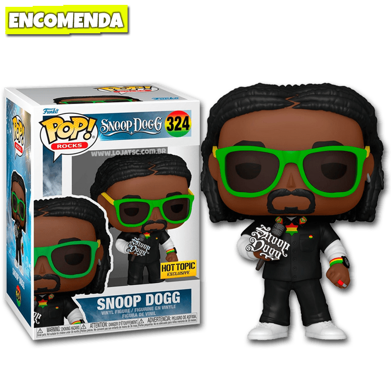 Funko Gold Vinyl - Snoopy Dogg - Loja TSC