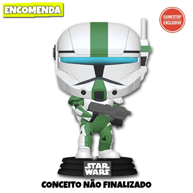 Funko Pop! Star Wars - Gaming Greats Republic Commando Fixer - Loja TSC