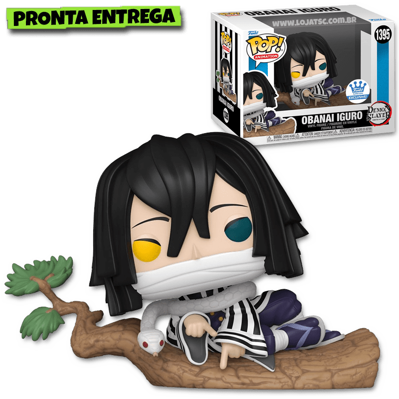 Figura Pop! Demon Slayer Haganezuka