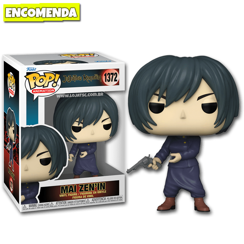 Funko Pop! Jujutsu Kaisen – Suguru Geto #1371 - Loja Tsc