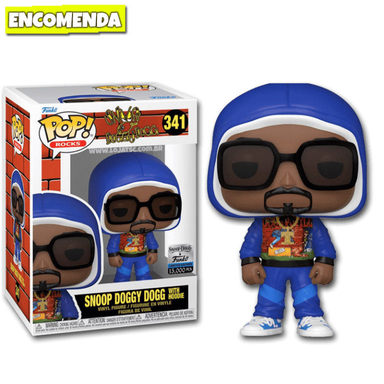 Funko Pop! Snoop Dogg #343 - Loja TSC