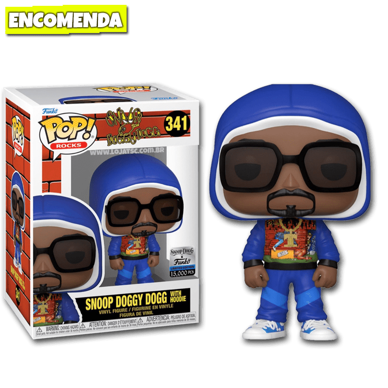 Funko Gold Vinyl - Snoop Dogg - Loja TSC