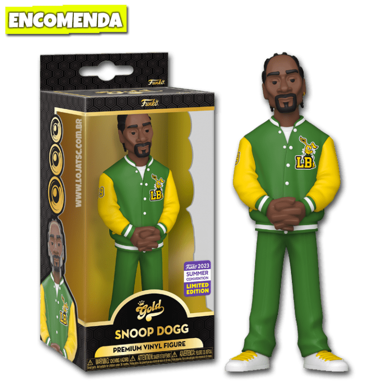 Funko Gold Vinyl - Snoop Dogg Super Bow - Loja TSC