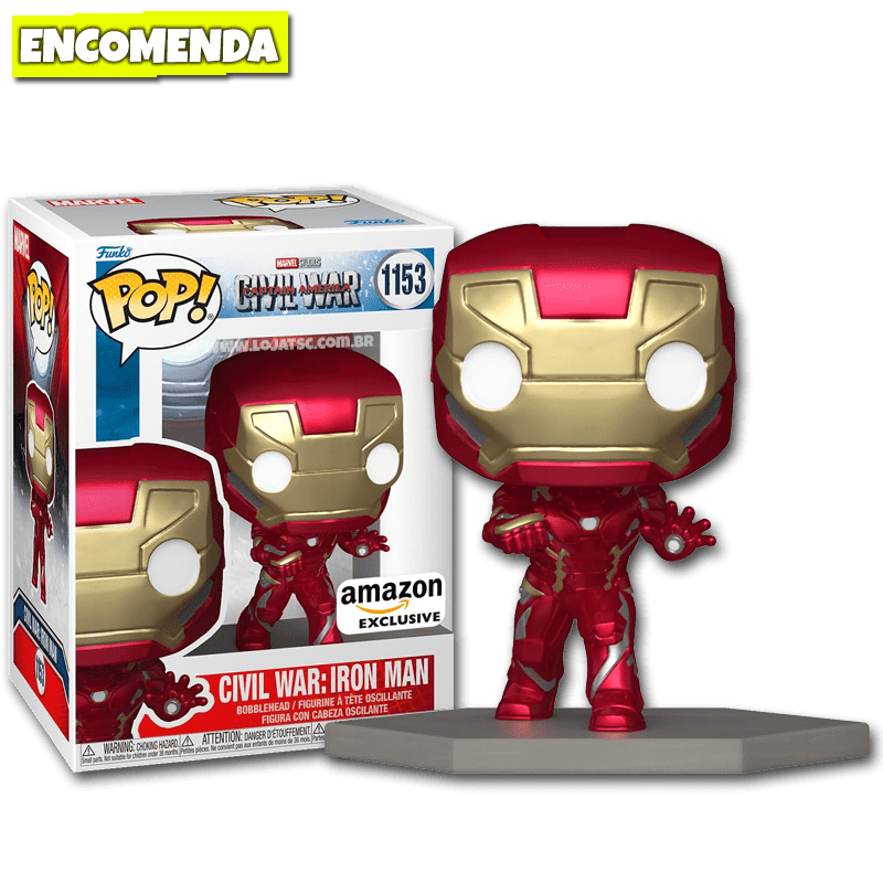 Comprar Funko POP Iron Man 1153 Marvel Captain America: Civil War Special  Edition