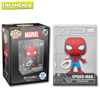Funko Pop! Marvel Classics Spider-Man 25th Anniversary Figure #03C - US