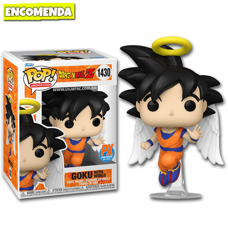 Boneco Dragon Ball Super Goku Funko Pop 09