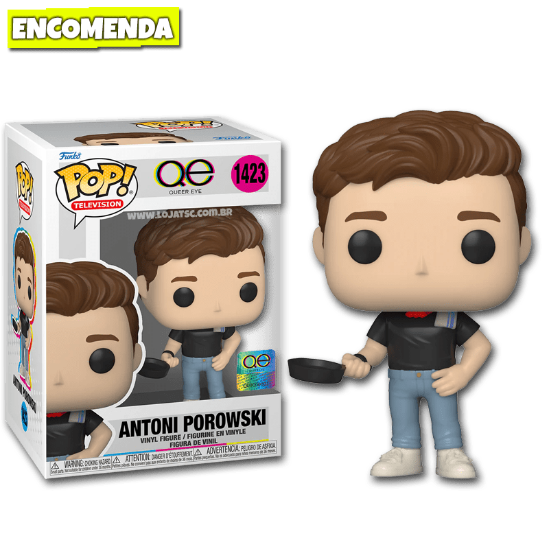 Funko Pop Queer Eye Bobby Berk 1426 Loja Tsc 