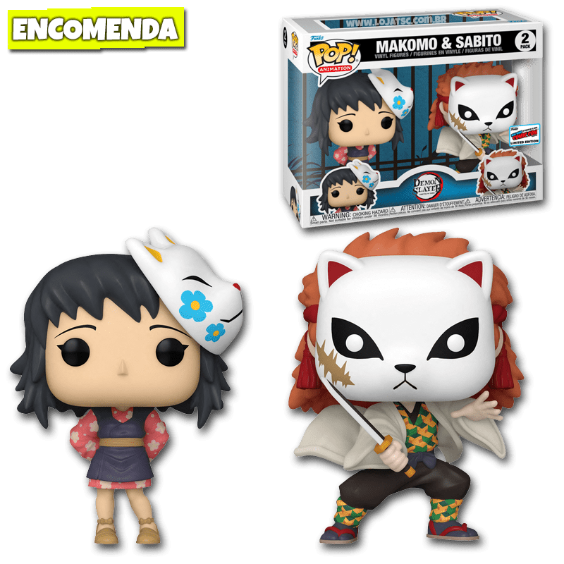 Funko Pop! Demon Slayer - Tanjiro Kamado #867 - Loja TSC