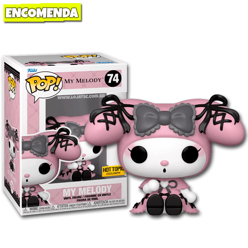 Funko Pop! Hello Kitty - My Melody #74 - Loja TSC