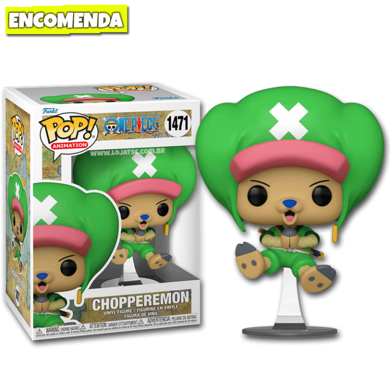 Funko Pop One Piece Chopperemon 1471 Loja Tsc 4862