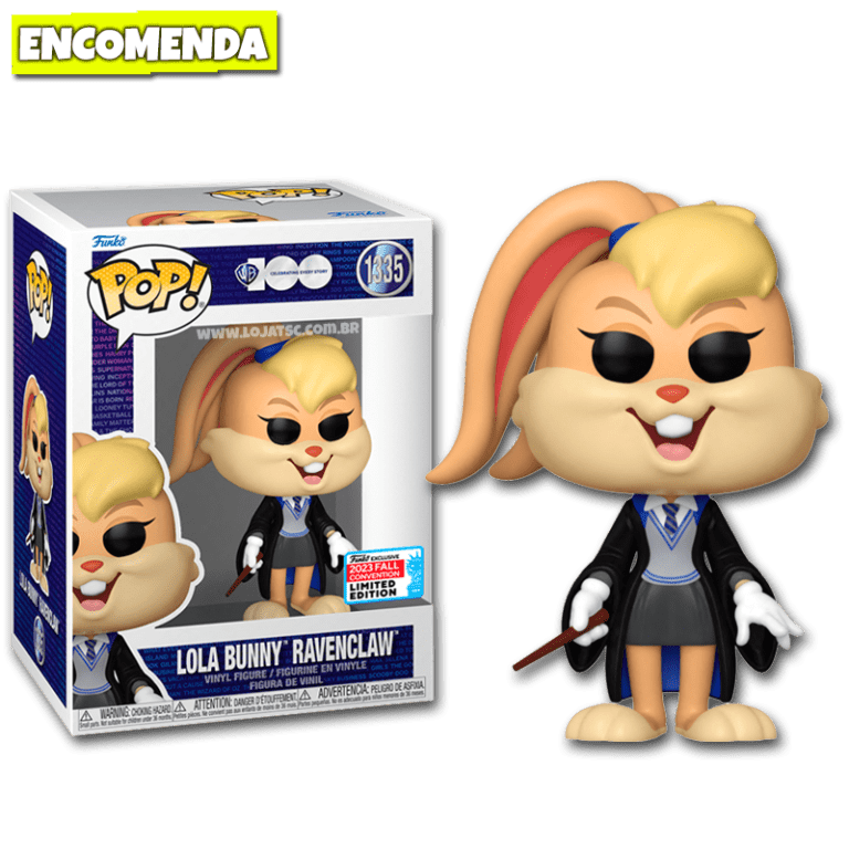 Funko Pop! WB 100th – Lola Bunny Ravenclaw #1335 - Loja TSC