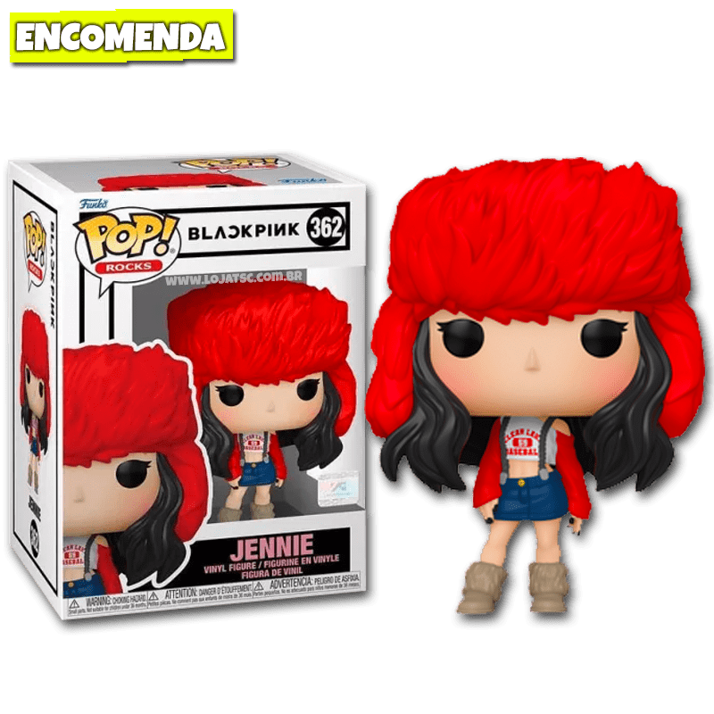 Funko Pop! Yourself - Personalizado #01 - Loja TSC