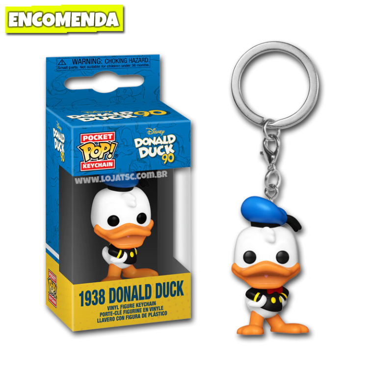 PRÉ VENDA Funko Pop Donald Duck 90th Angry Donald Duck 1443 Loja TSC