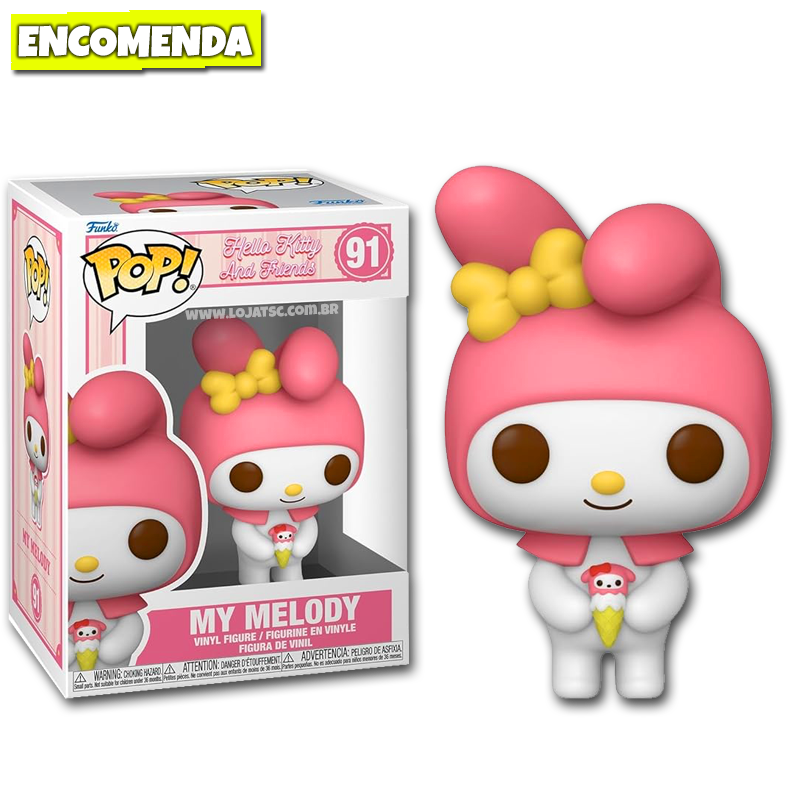 Funko Pop Hello Kitty My Melody 72 Loja Tsc