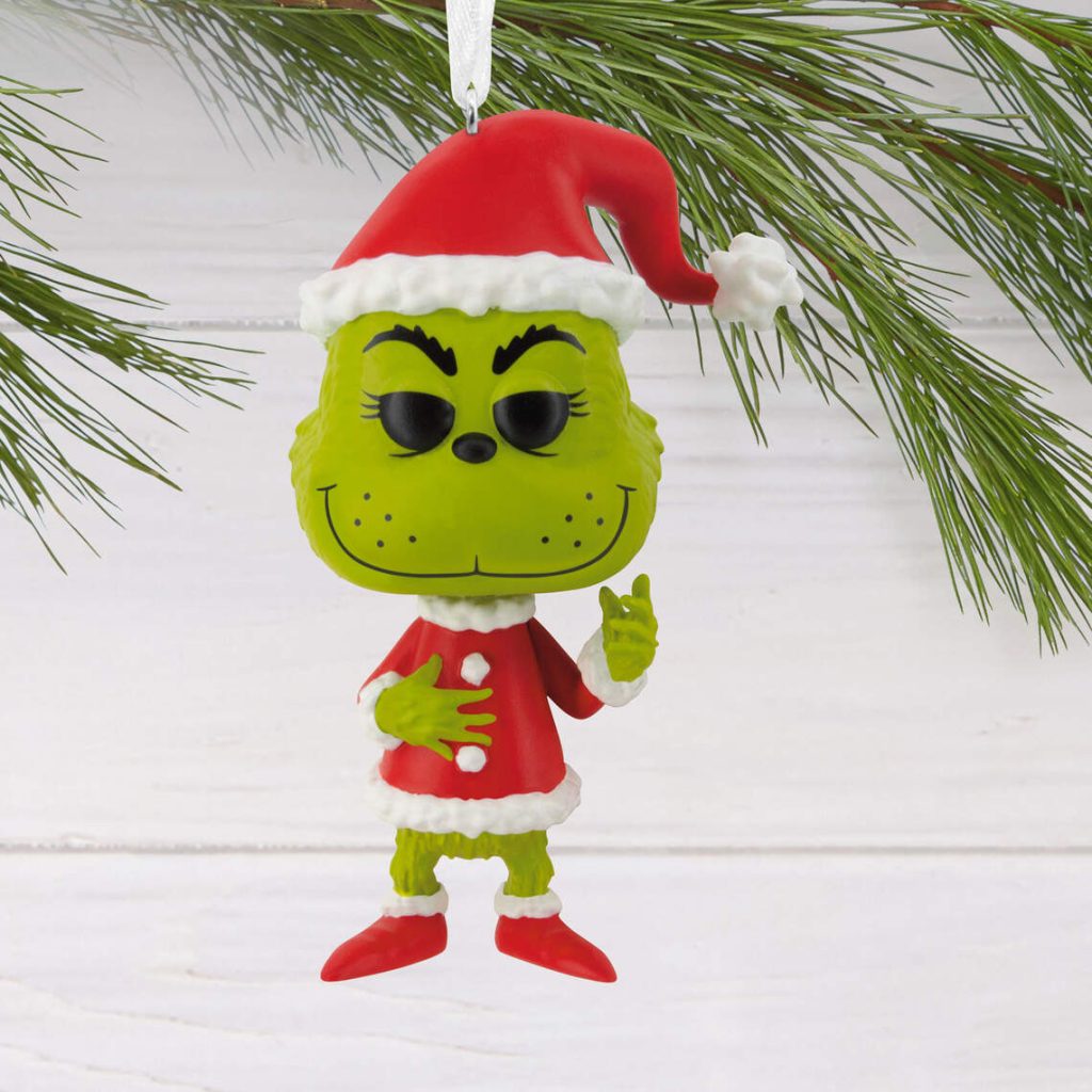 Dr. Seuss's How the Grinch Stole Christmas! Grinch Funko POP! Hallmark ...