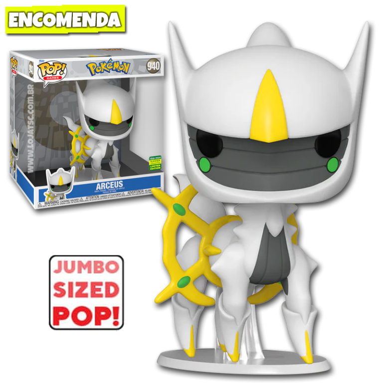 Funko Pop! Pokémon - Arceus 940 10